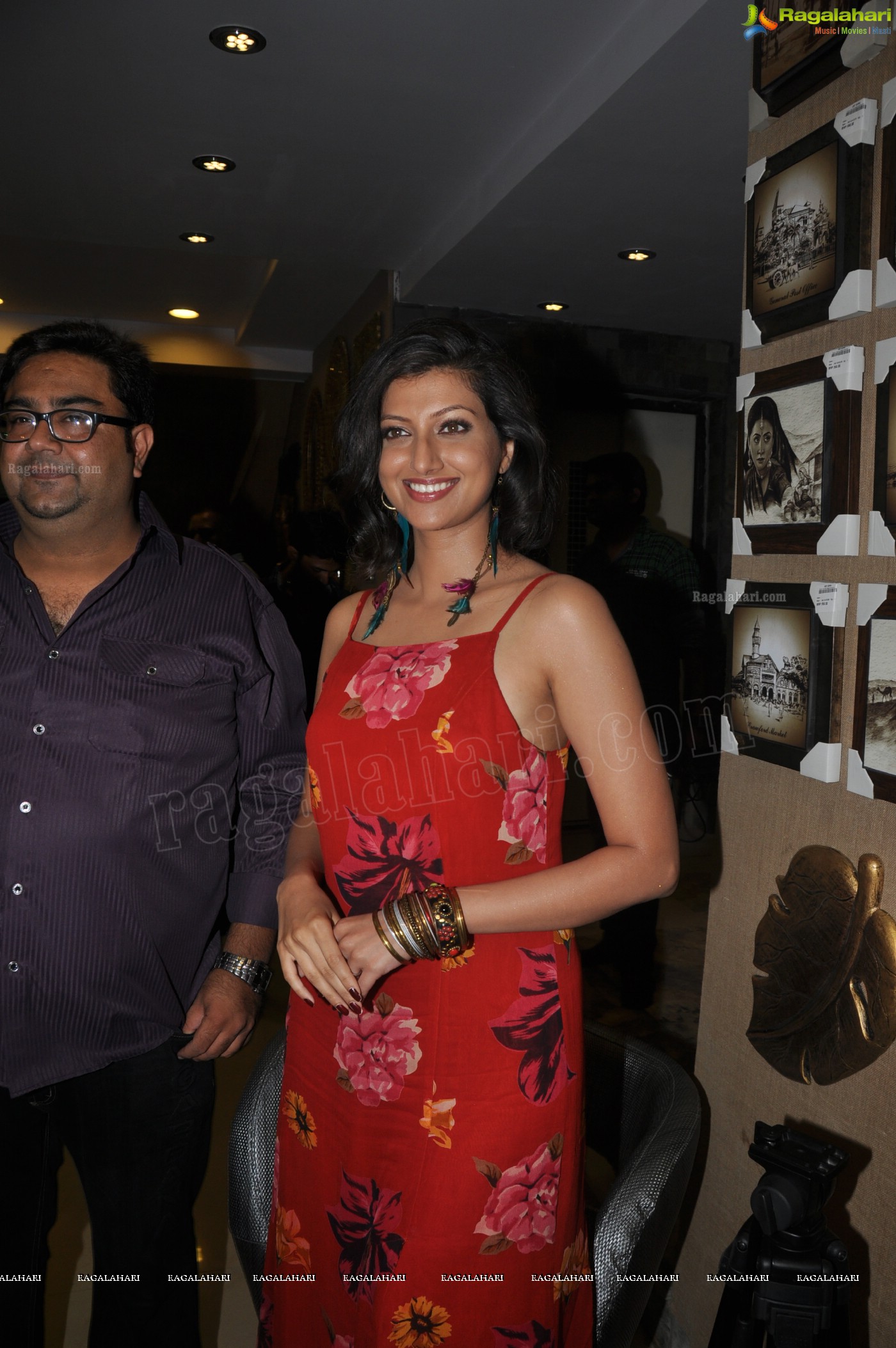 Hamsa Nandini at Art Guru Launch, Hyderabad
