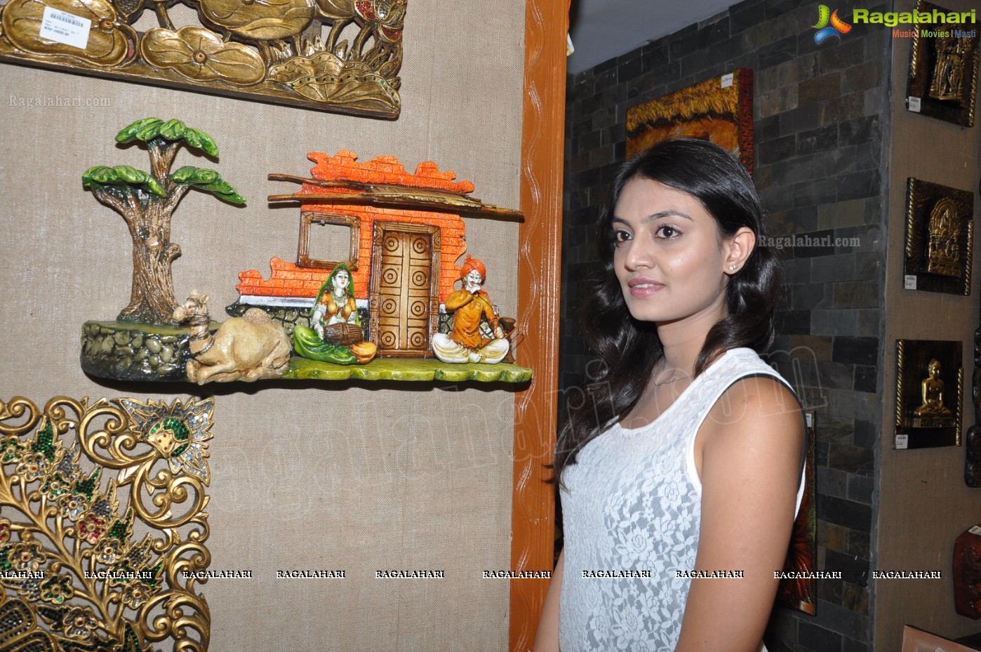 Nikitha Narayan at Art Guru Launch, Hyderabad