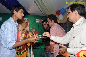 Hero Sunil Big FM Green Ganesha Puja