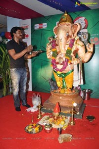 Hero Sunil Big FM Green Ganesha Puja