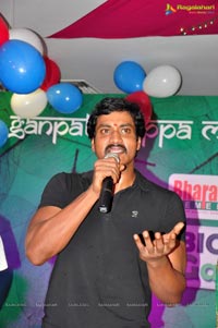 Hero Sunil Big FM Green Ganesha Puja