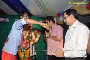 Hero Sunil Big FM Green Ganesha Puja