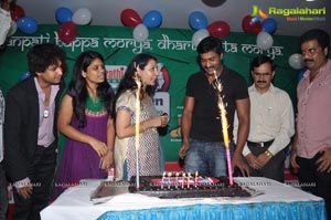 Hero Sunil Big FM Green Ganesha Puja