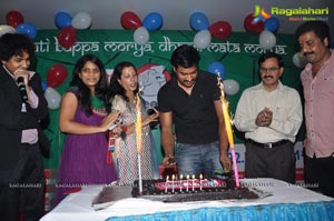 Hero Sunil Big FM Green Ganesha Puja