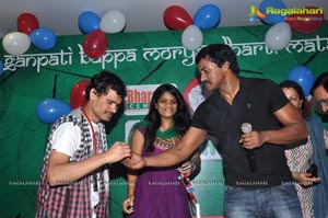 Hero Sunil Big FM Green Ganesha Puja