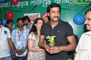 Hero Sunil Big FM Green Ganesha Puja