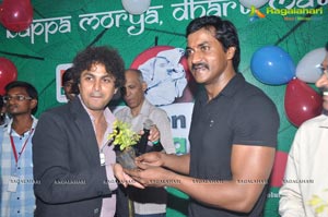 Hero Sunil Big FM Green Ganesha Puja