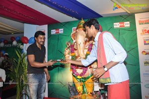 Hero Sunil Big FM Green Ganesha Puja