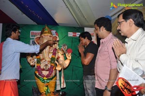 Hero Sunil Big FM Green Ganesha Puja