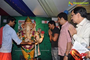 Hero Sunil Big FM Green Ganesha Puja