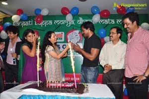 Hero Sunil Big FM Green Ganesha Puja