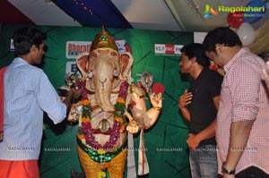 Hero Sunil Big FM Green Ganesha Puja