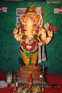 Hero Sunil Big FM Green Ganesha Puja