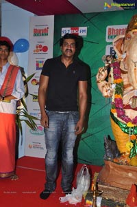 Hero Sunil Big FM Green Ganesha Puja