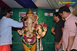 Hero Sunil Big FM Green Ganesha Puja