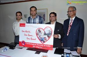 Andhra Pradesh Chapter Cardiology Society of India VVS Lakshman