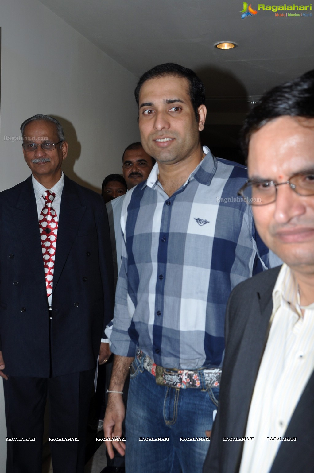 VVS Lakshman at Cardiology Society of India Press Meet