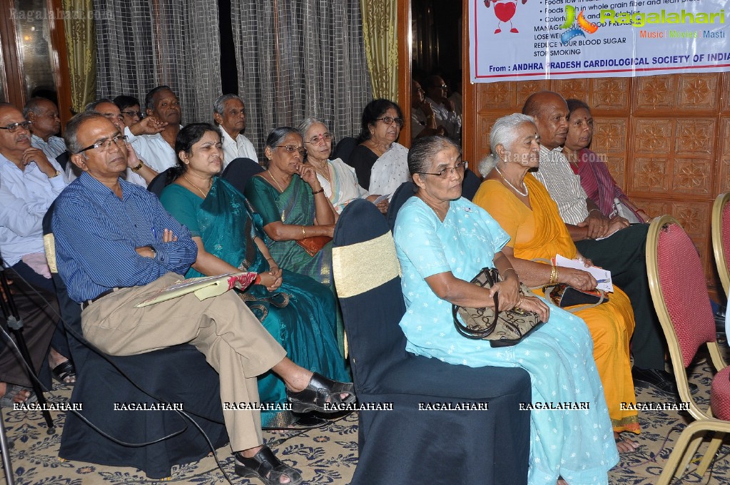 VVS Lakshman at Cardiology Society of India Press Meet