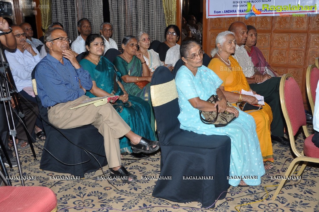 VVS Lakshman at Cardiology Society of India Press Meet