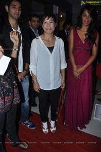 Celebrities at I am She 2012 Grand Final