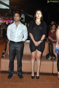 Celebrities at I am She 2012 Grand Final