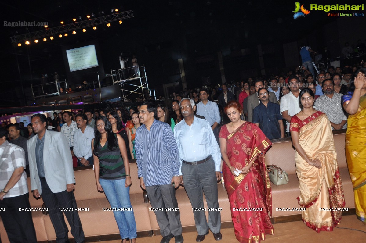Celebrities at I AM She 2012 Grand Finale