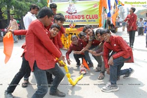 Hyderabad Charminar Ganesh Idols Immersion Rally