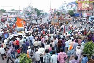 Hyderabad Charminar Ganesh Idols Immersion Rally