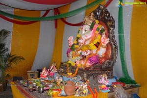 Hyderabad Charminar Ganesh Idols Immersion Rally