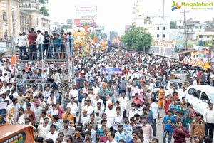 Hyderabad Charminar Ganesh Idols Immersion Rally