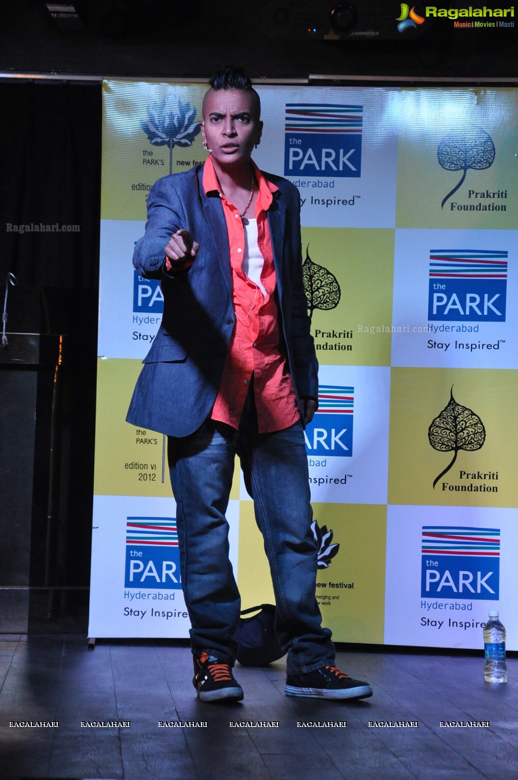 The Park's New Festival 2012 - Comedy Show