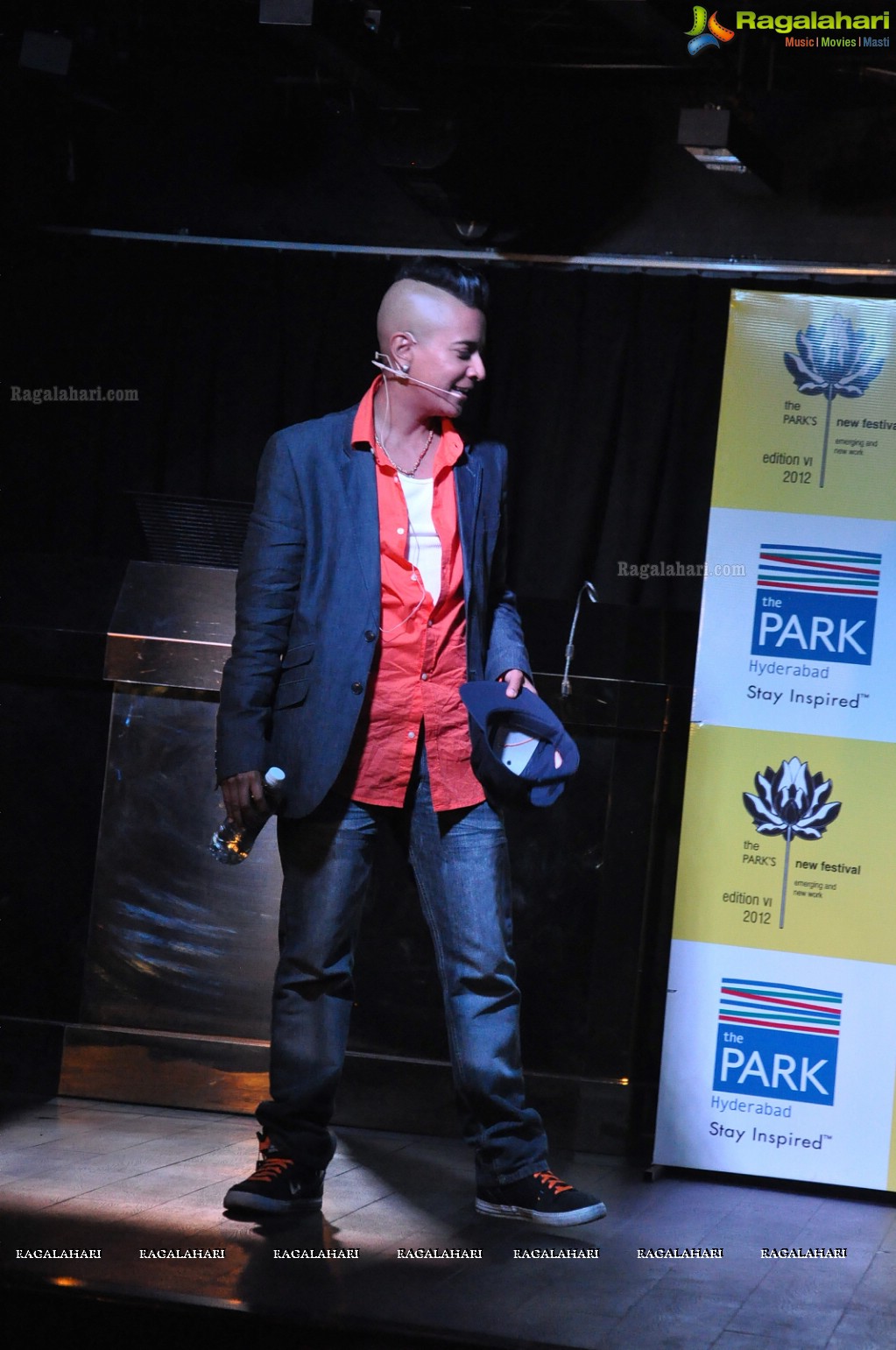 The Park's New Festival 2012 - Comedy Show