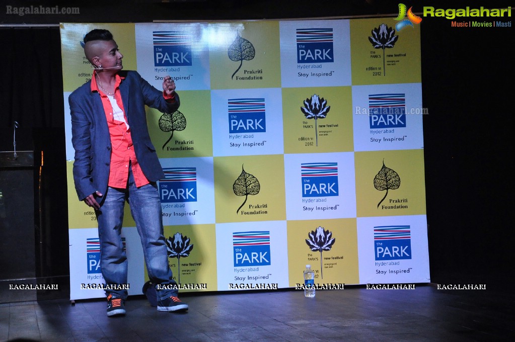 The Park's New Festival 2012 - Comedy Show