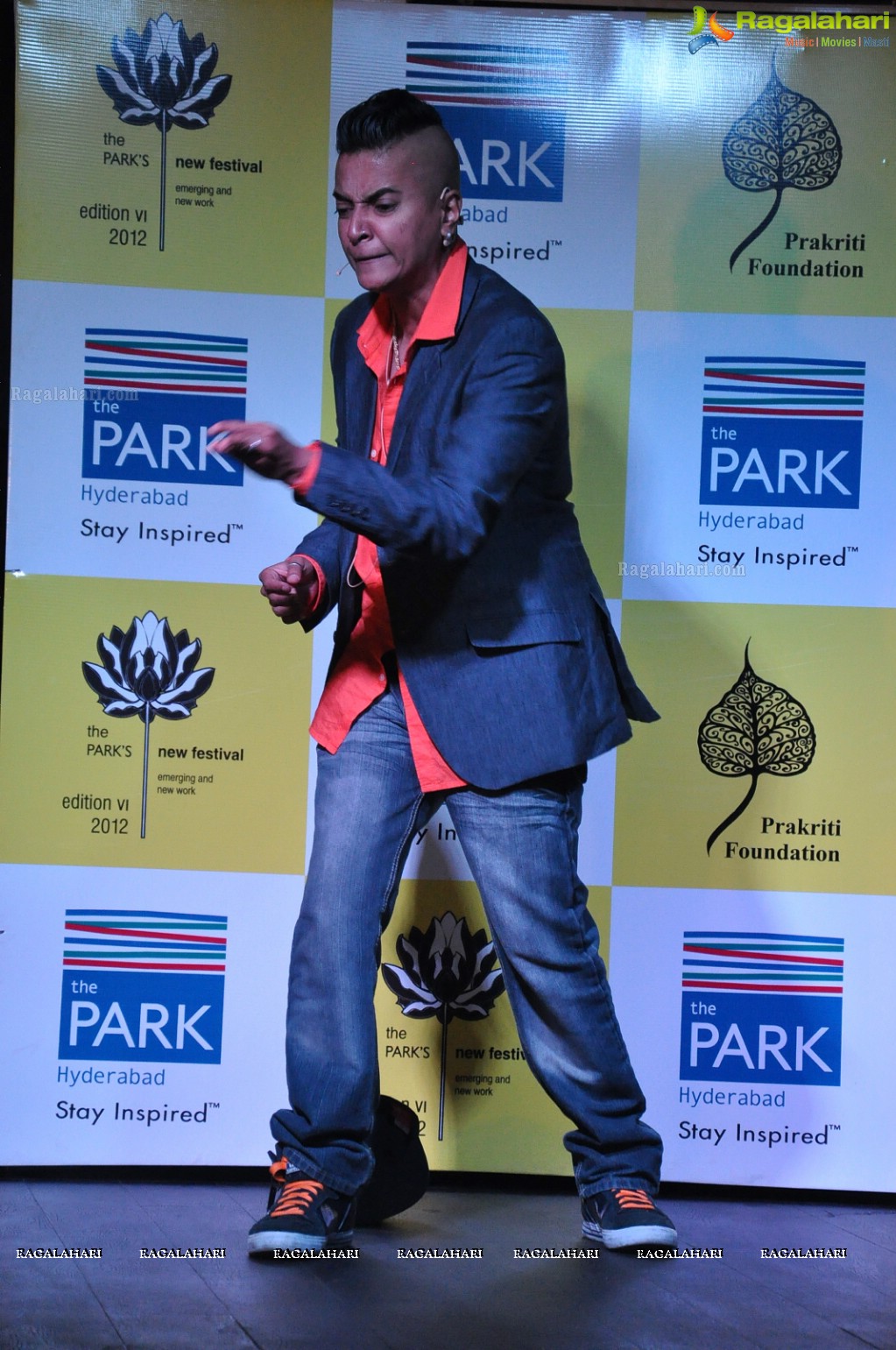 The Park's New Festival 2012 - Comedy Show