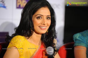 English Vinglish Press Meet PVR Cinemas