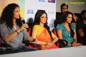 English Vinglish Press Meet PVR Cinemas