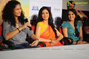 English Vinglish Press Meet PVR Cinemas