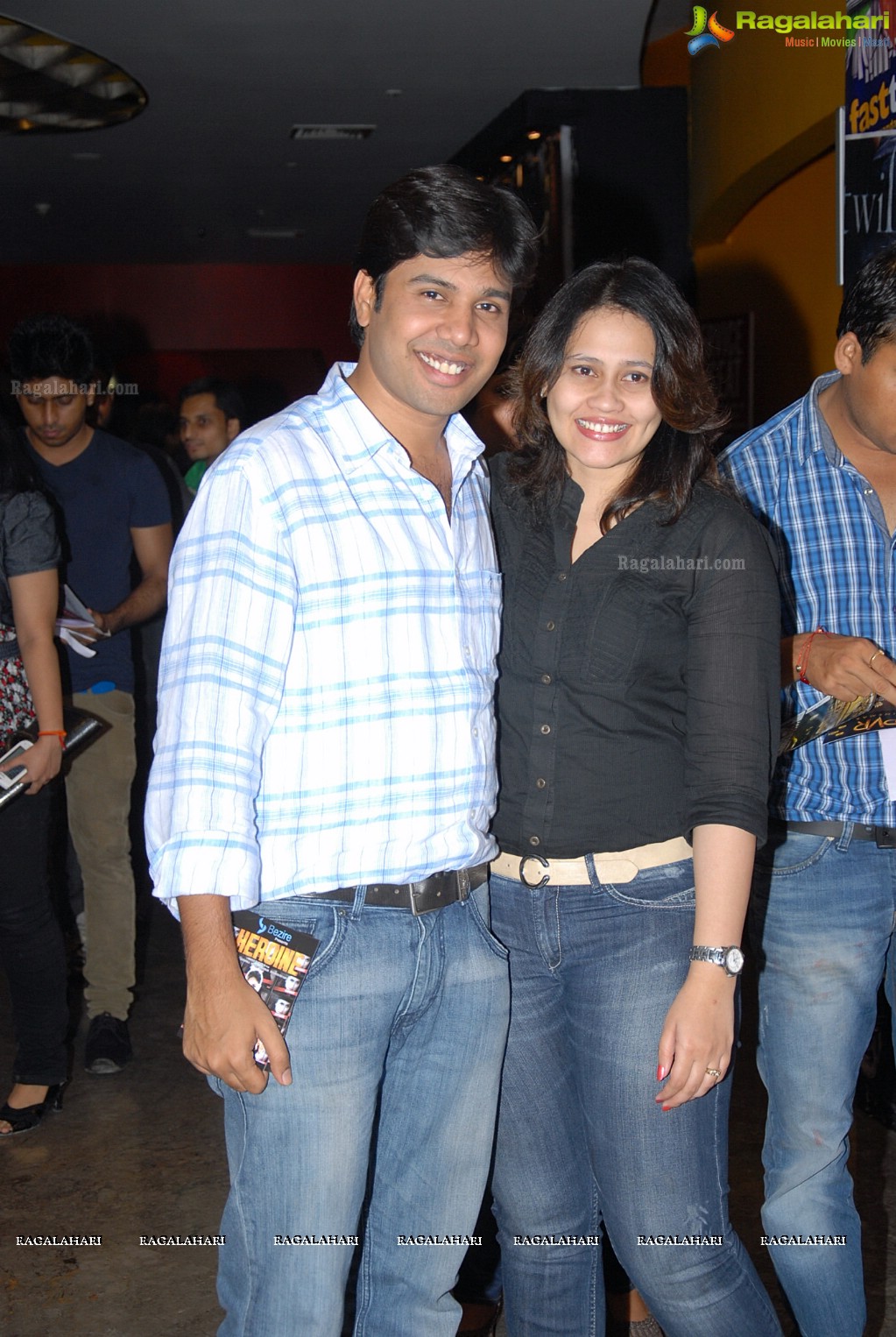 Heroine Premiere at PVR Cinemas by Bezire