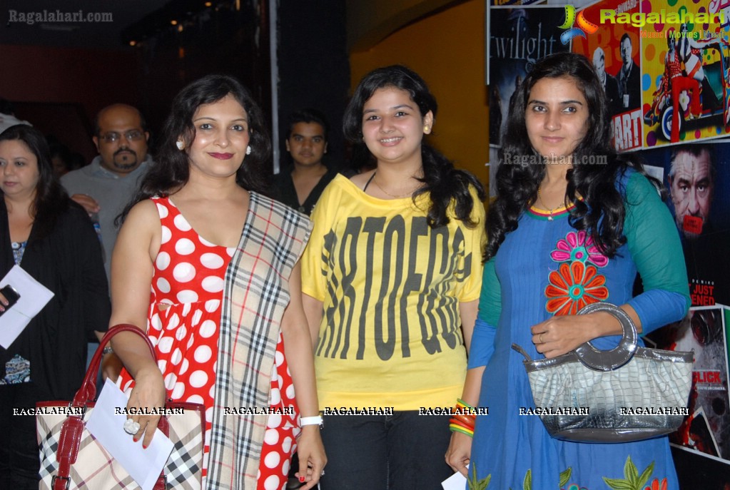 Heroine Premiere at PVR Cinemas by Bezire