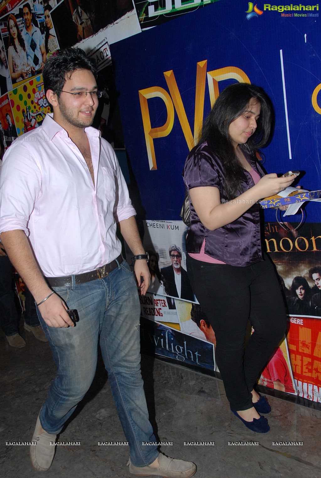 Heroine Premiere at PVR Cinemas by Bezire