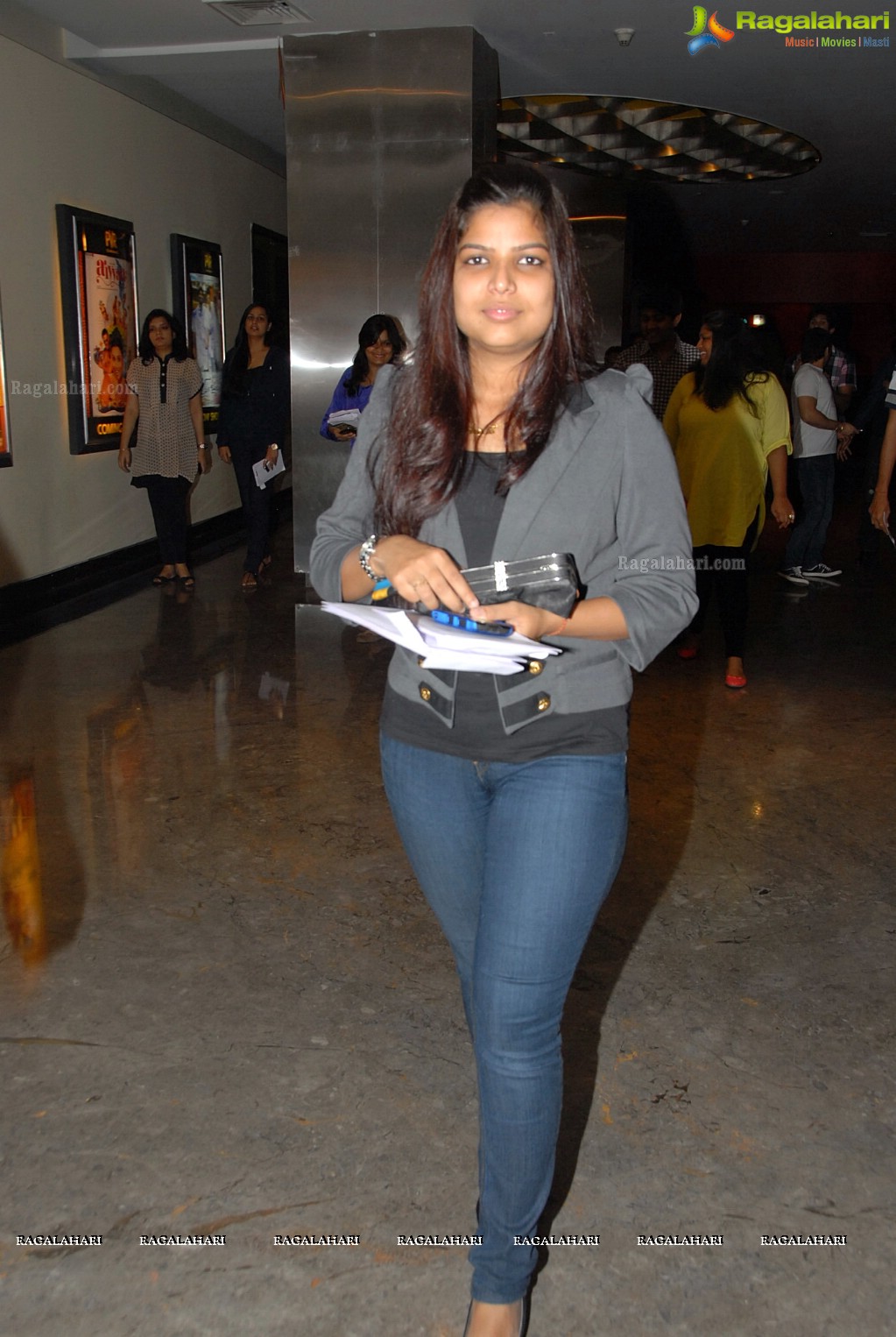 Heroine Premiere at PVR Cinemas by Bezire