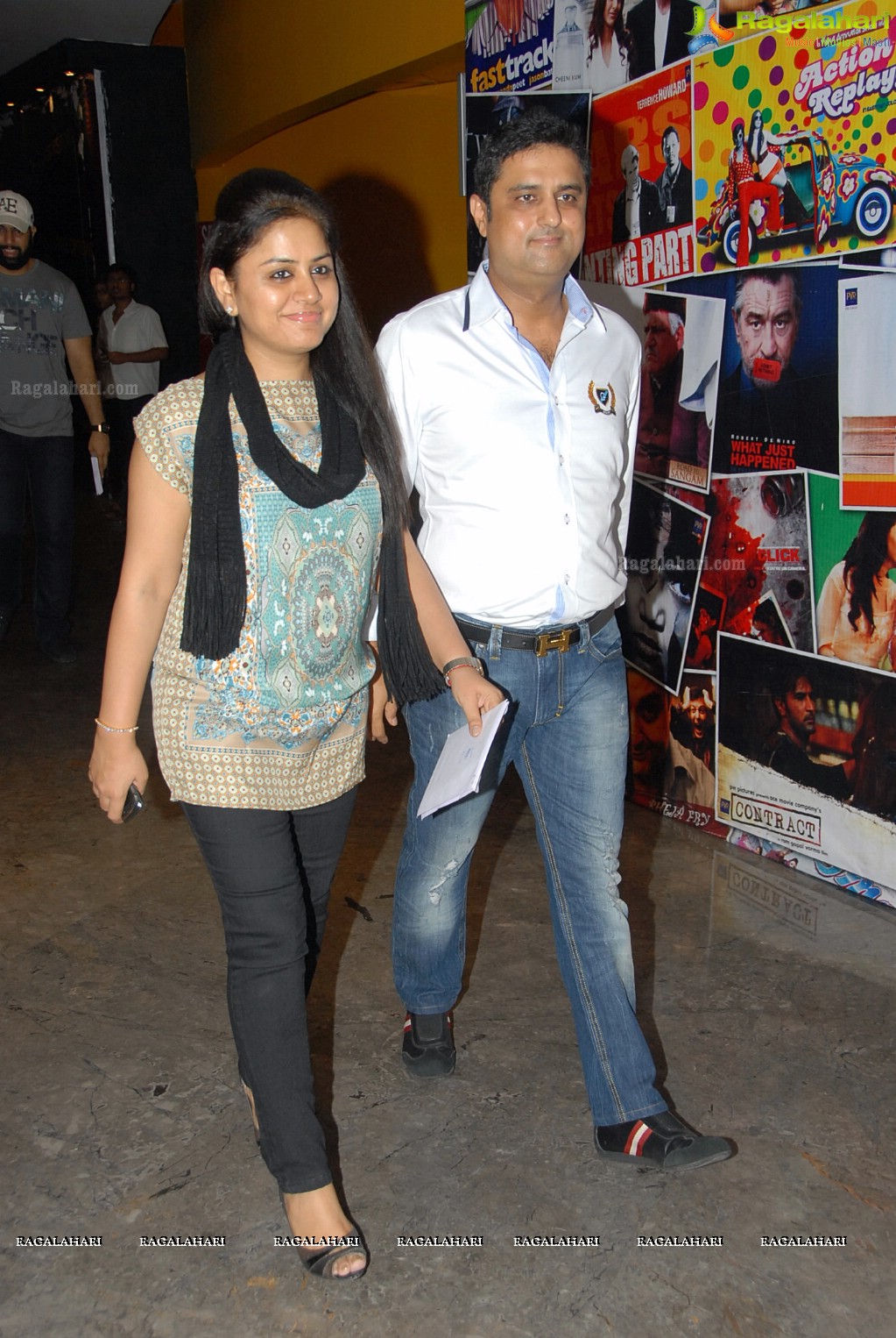 Heroine Premiere at PVR Cinemas by Bezire