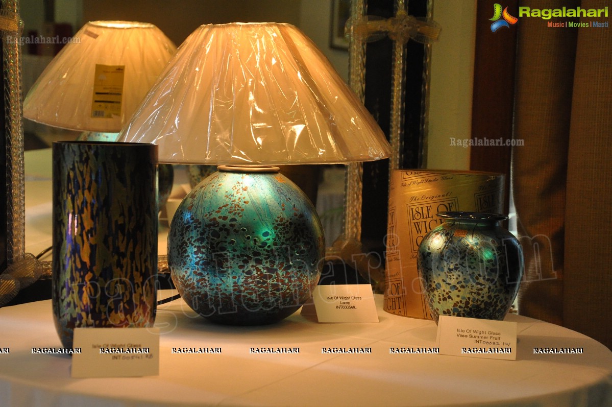 Interarts: Exhibition-Cum-Sale Of Artefacts, Giftware and Dinnerware at Taj Krishna