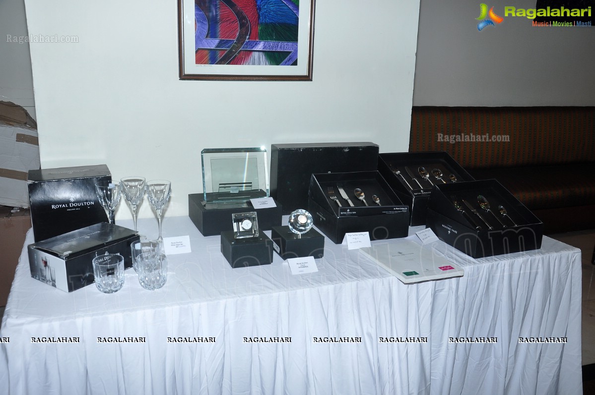 Interarts: Exhibition-Cum-Sale Of Artefacts, Giftware and Dinnerware at Taj Krishna