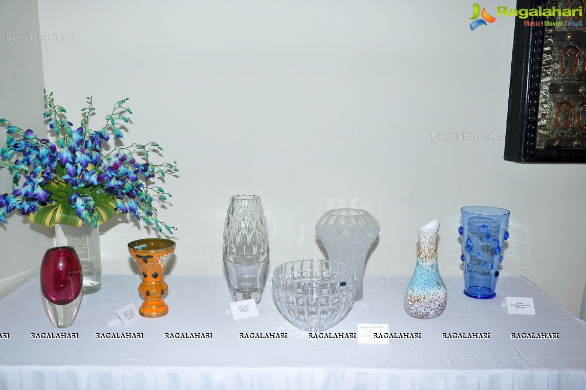 Interarts: Exhibition-Cum-Sale Of Artefacts, Giftware and Dinnerware at Taj Krishna