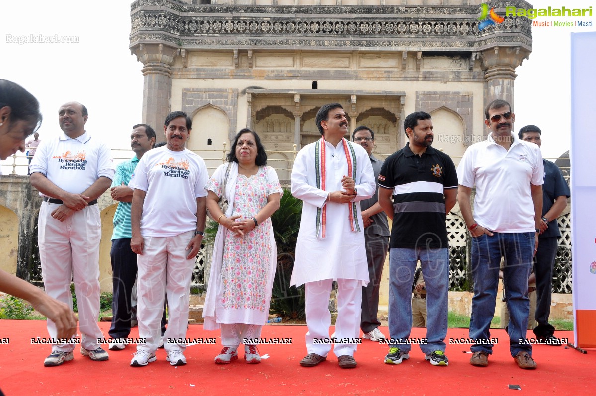 Hyderabad Heritage Marathon 