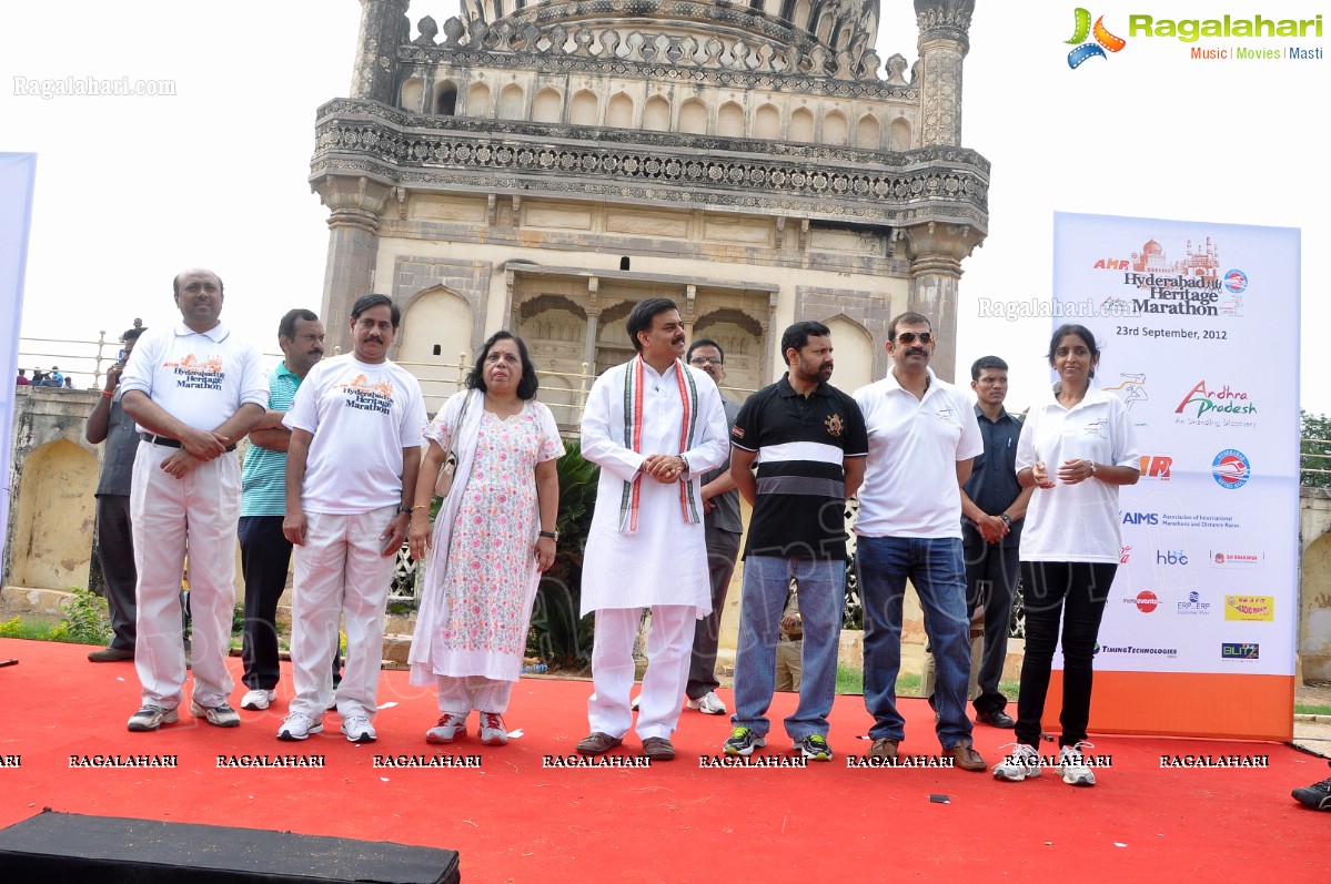Hyderabad Heritage Marathon 