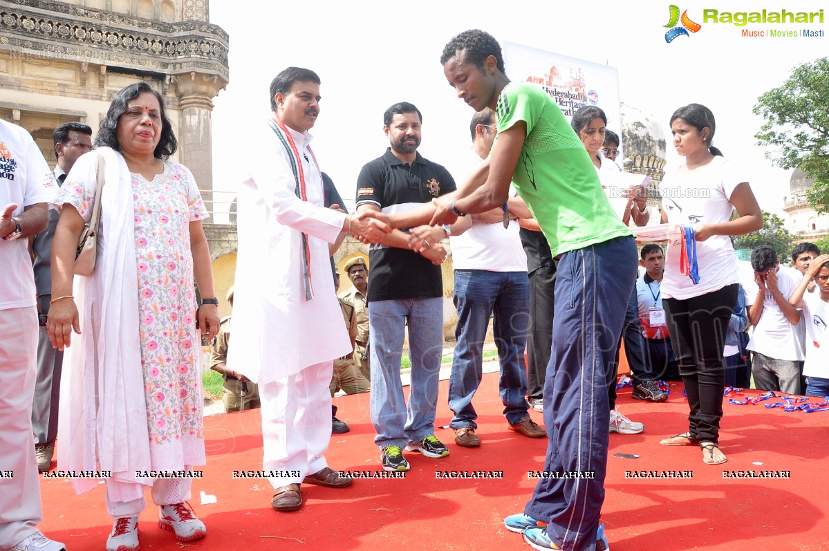 Hyderabad Heritage Marathon 