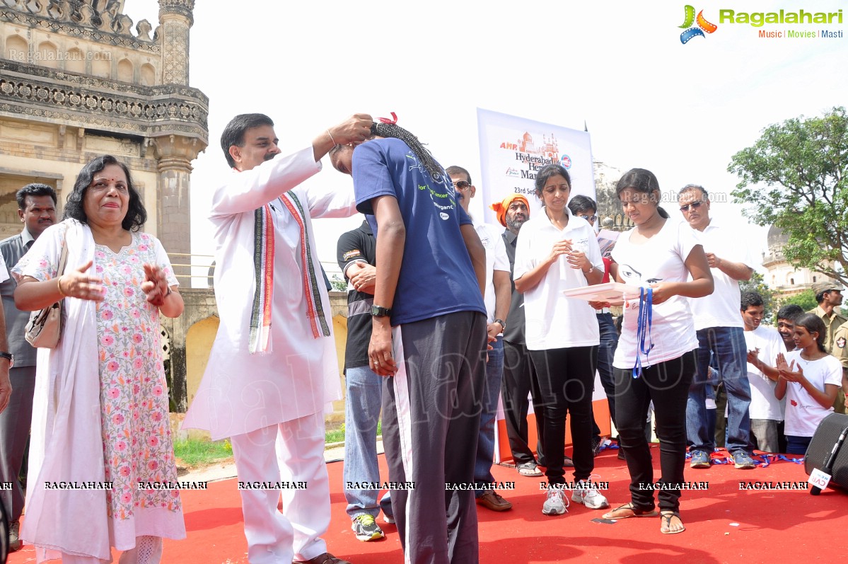 Hyderabad Heritage Marathon 