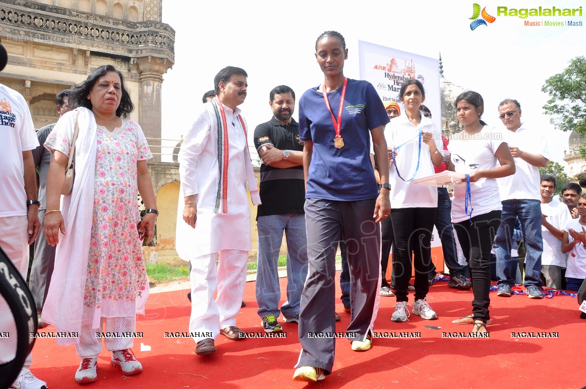 Hyderabad Heritage Marathon 